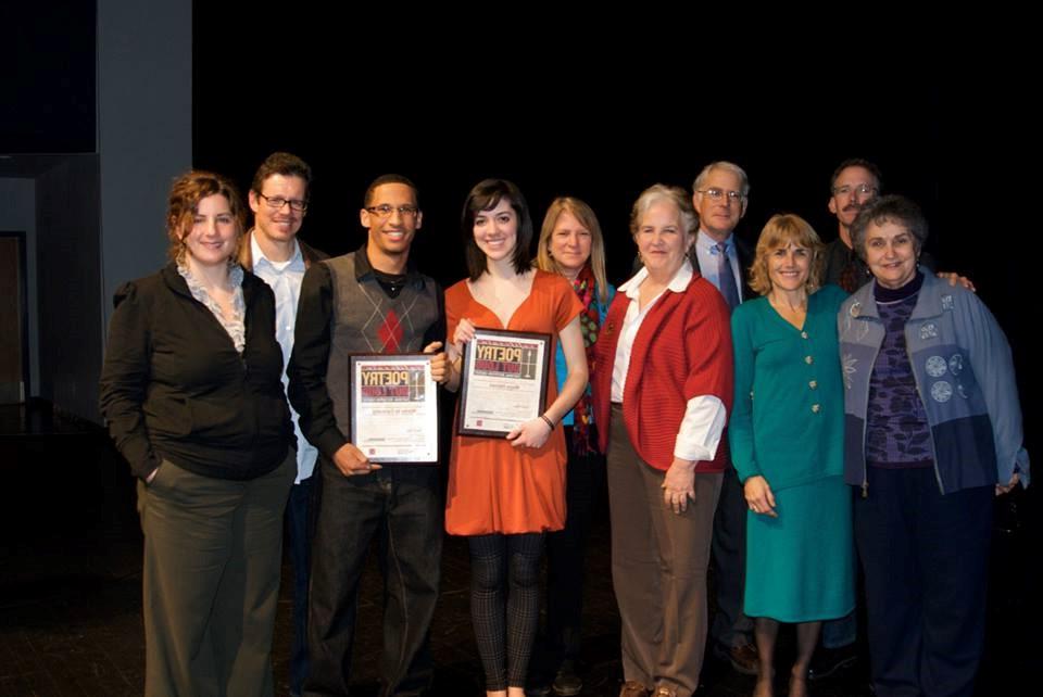 poetry out loud 2010 competition winners